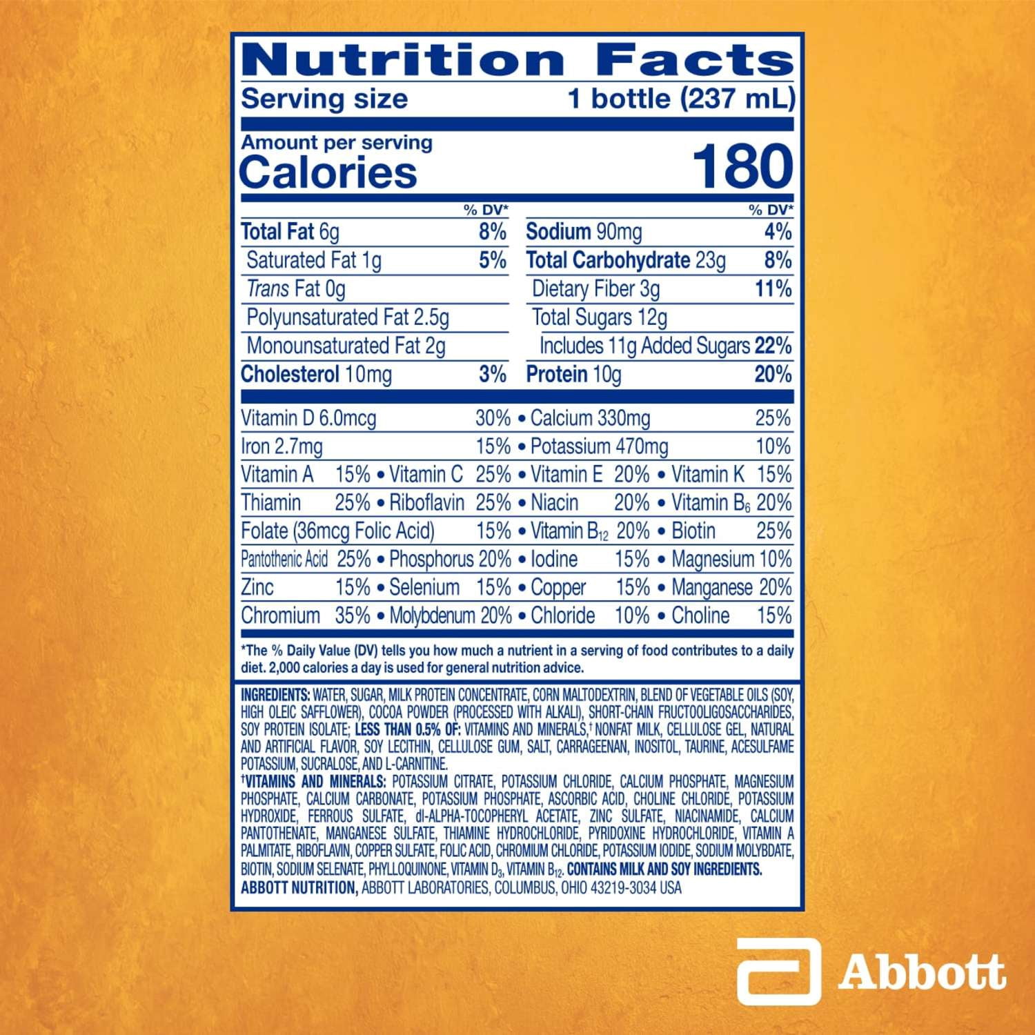 PediaSure SideKicks, Kids Protein Shake, Chocolate, 8-fl-oz Bottle, Pack of 24