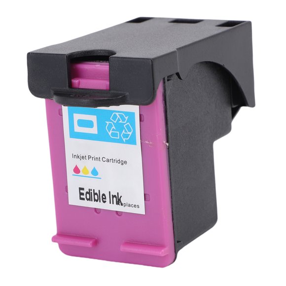 Handheld Printer Cartridge, Refill Design Long Lasting Large Capacity Mini Printer Ink Cartridge Vibrant Color for Labeling