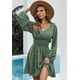 thumbnail image 1 of Vestido floral de mujer vestidos de verano vestido túnica floral vestido de jersey, 1 of 5