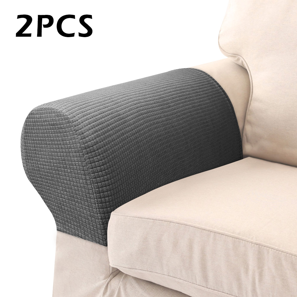HOTBEST Sofa AntiSlip Waterproof Armrest Covers Furniture Protector Armchair Slipcovers