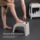 thumbnail image 4 of Soporte para reposapiés de pedicura, reposapiés para ducha, reposapiés debajo del escritorio, reposa CACAGOO Blanco, 4 of 7