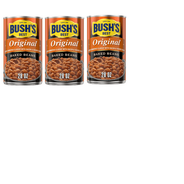 Bush's Original Baked Beans - 28oz pack of 3