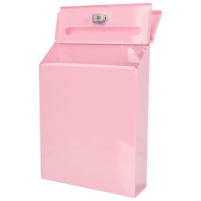 unbranded Caja De Oficina Y Hogar Rosa Con Práctico Y Uso Conveniente