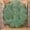 Green, variant on SHIMELE Thickened Seat Cushion Pad for Office Chair, Sofa & Car | Lumbar Support Pillow, Soft Foam, Multi-Purpose Decor | 42x42x10cm, Various Colors