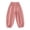 H463 Pink, variant on SJLDQY Boys Linen Pants Lightweight Summer Pants Relaxed Fit Elastic Waist Trousers