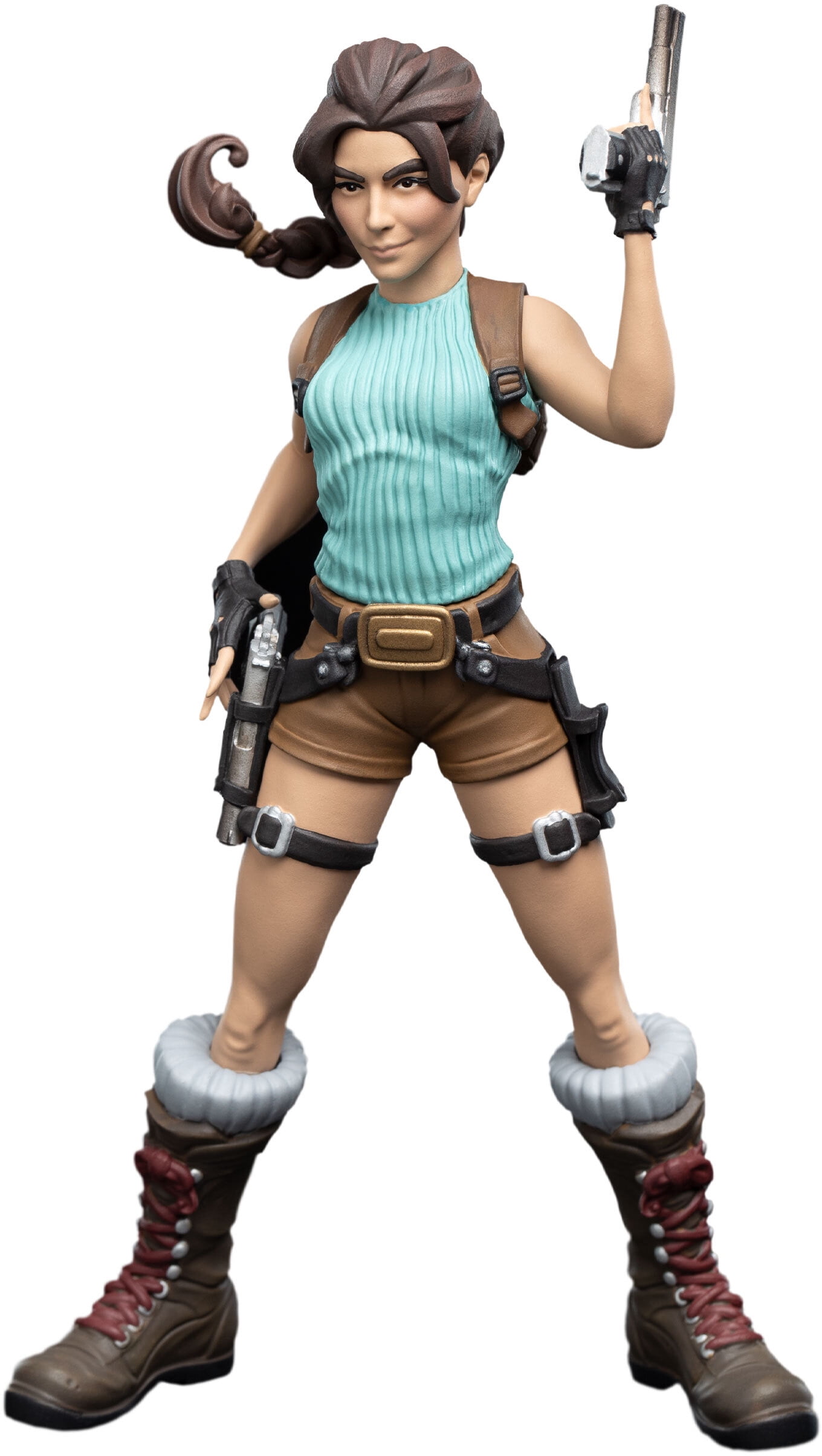 【未開封】 ララ・クラフト TOMB RAIDER フィギュア アメトイ WETA Workshop Mini Epics - Tomb Raider - Lara Croft - Walmart.com