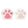 thumbnail image 1 of Weiweiguan 2PCS Cat Claw Makeup Powder Puff Cosmetic Air Cushion Powder Puff Makeup Tool, 1 of 7