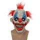 thumbnail image 5 of Cubierta De Cara De Payaso Espeluznante De Halloween Cubierta De Cara De Látex Para Fiesta De Halloween Disfraz De Cosplay Accesorios De Vestir Decoraciones De Bar ANGGREK Juguetes, 5 of 8