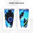 thumbnail image 3 of Saiise Geometry Dash Print Tumbler 20 Oz Stainless Steel Vacuum Insulated with Straw Coffee Cup for Home,Office,Outdoor Works Great for Ice Drinks and Hot Beverage, 3 of 8