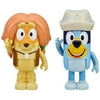 Bluey & Friends Doctor Checkup Figure Set 2" with Indy