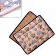 thumbnail image 2 of XIBUFE 2026 New All for Out Mat Dog Mat for Large Dogs 2 in 1 Pet Pad Dog Bed Crate Pad Durable Dog Bed Mats for Small Medium Large Dogs Cats, 2 of 4