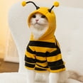 thumbnail image 4 of Maytalsory Stylish Dog Bee Hoodies Distinctive Style Easy Operation Serve For Long Time Apparel Puppy Clothes L, 4 of 6