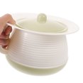 thumbnail image 4 of IFANLANDOR 1Pcs Adult Chamber Pots with Lid Green Plastic for Daily Life, 4 of 7