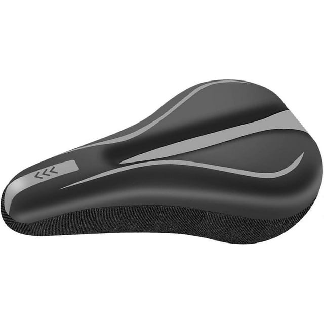 Bicycle Saddle Pad Cover - Cycling Padded Saddle Cover, Abrasion Resistant Bike Pad to Make Cycling More Comfortable for Mountain Bike