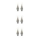 thumbnail image 1 of Sonducket Pendientes bohemios de moda para mujer Pendientes colgantes con cuentas de colores, fáciles de usar y elegantes, negro Type1 NO1, 1 of 6