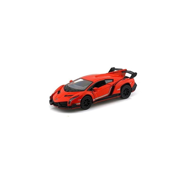 Lamborghini Veneno 1 36 Orange Walmart Com Walmart Com