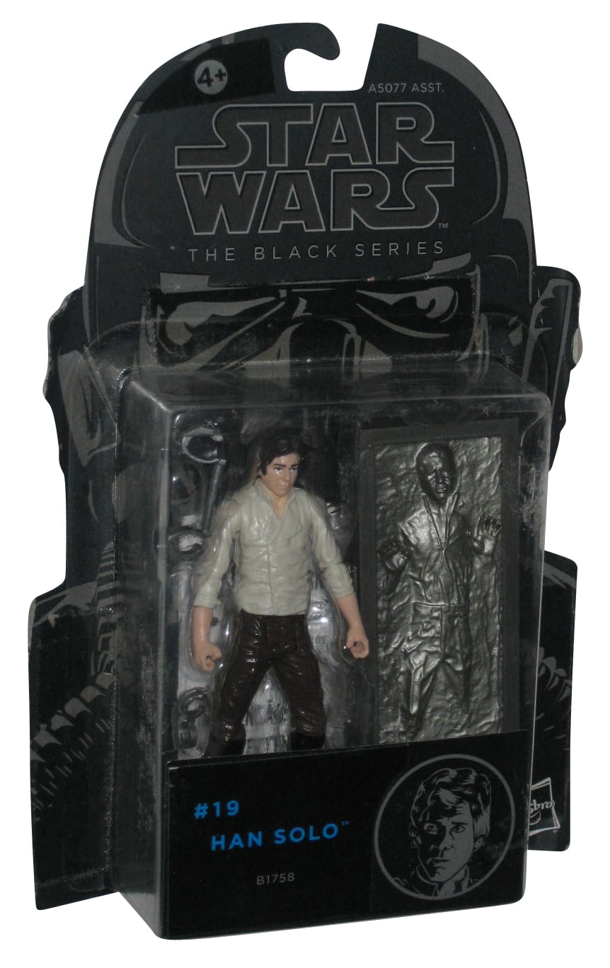 Star Wars The Black Series Han Solo Carbonite Hasbro Figure #19