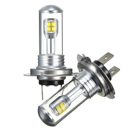 2PCS H1 H7 H4 160W 6500K LED Super Bright Car Headlight Bulbs Low Beam Fog Light Bulbs High Power Running (Best H7 Led Bulb)