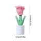 thumbnail image 4 of Cheapark Preserved Florals Night Light Mini Ambient Lamp Soft Glow for Gift Home Accents Valentine's Day Festive Romantic Decorat ion, 4 of 7