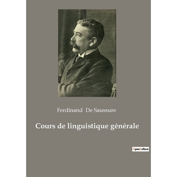 Cours de linguistique générale, (Paperback)