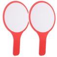 thumbnail image 4 of 2pcs Dry Erase Answer Paddle Handheld White Board Single Sided Mini White Boards For Classroom Voting Interactive Learning, 4 of 8