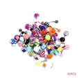 thumbnail image 1 of 30PCS/Set Acrylic Belly Button Ring Navel Piercing Navel Bar Navel Piercing Rings Dangle Belly Rings, 1 of 7