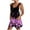 Hot Pink, variant on Kmdttou 2025 New Fashion Women's Summer Comfortable Casual Suspender Printing Shorts Pocket Jumpsuit Shorts with Pockets Clothes on Clearance!