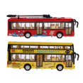 thumbnail image 3 of 1 50 Diecast Car Toy Pull Back Bus Model with Light and Sound, 3 of 9