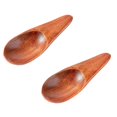 thumbnail image 1 of Oleegame 2PC Spice Dispenser Mini Mini Creative With Short Handle Small Wooden Spoon Tea Spoon Milk Powder Spoon Coffee Spoon Spoon Spoon Wooden Spoon, 1 of 6