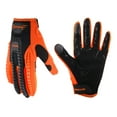 thumbnail image 2 of 1Storm Adult Motocross Gloves CB12 Motorcycle BMX MX ATV Dirt Bike Bicycle Skeleton Cycling Gloves Orange, 2 of 2