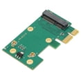 thumbnail image 2 of Adaptador de tarjeta de red Mini PCIE a PCIE NikouMX, 2 of 8