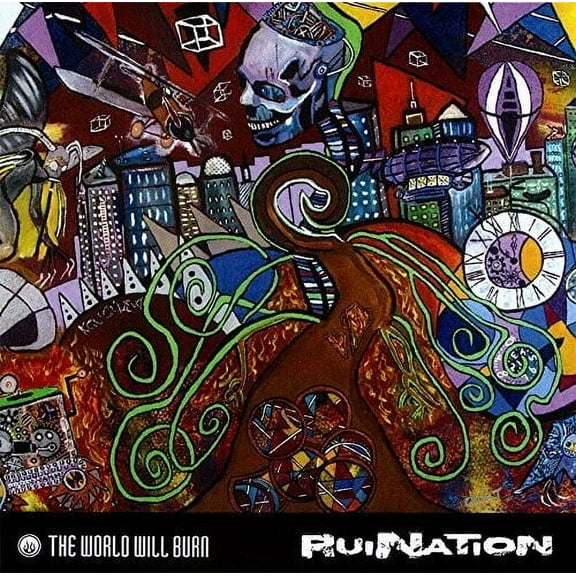 World Will Burn - Ruination - Music & Performance - CD