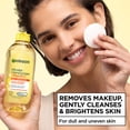 thumbnail image 4 of Garnier SkinActive Micellar Cleansing Water All in 1 Vitamin C Makeup Remover, Face Cleanser, 13.5 fl oz, 4 of 13