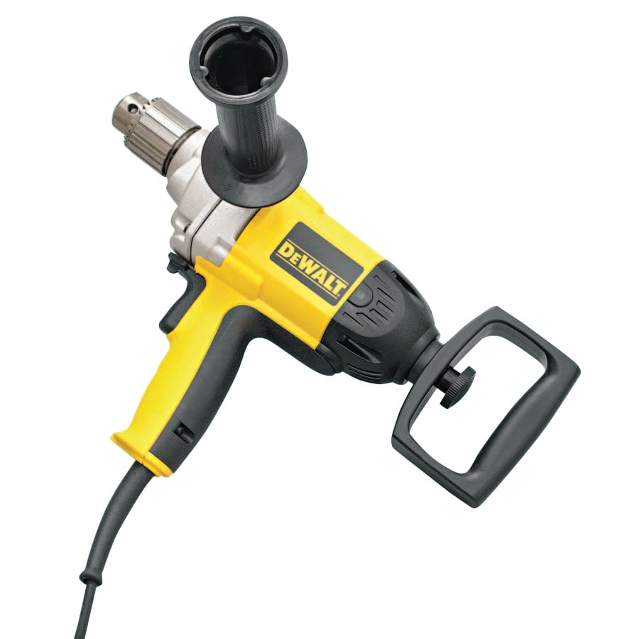 DeWalt Spade Handle Drills, 1/2 in Keyed Chuck, 550 rpm