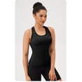 thumbnail image 2 of Women Casual Tank Quick Dry Breathable Sleeveless Sports Fitness Running Tops, 2 of 4