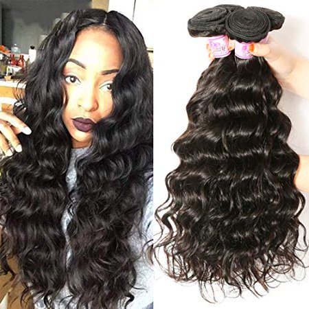 Beauty Forever Hair Brazilian Natural Water Wave Virgin Hair Weave