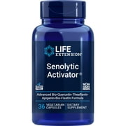 Life Extension Senolytic Activator - For Immune Support, Anti-Aging & Longevity - Gluten-Free, Non-GMO - 36 Vegetarian Capsules