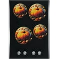 thumbnail image 3 of Kerixi Burner Covers for Electric Stove Pumpkin, 3 of 4