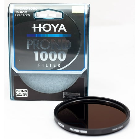 Hoya PROND 55mm ND1000 (3.0) 10 Stop ACCU-ND Neutral Density Filter