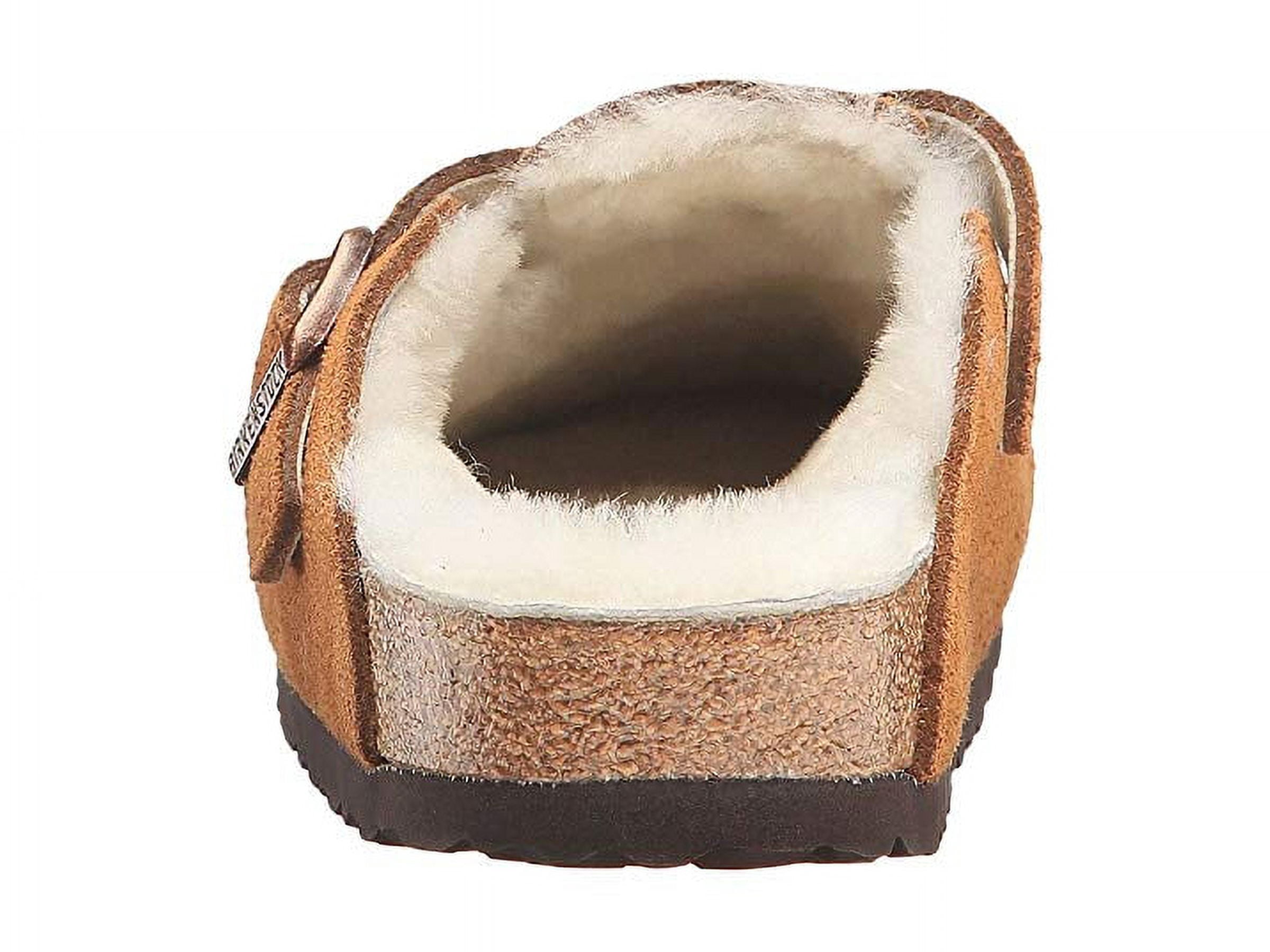Birkenstock Boston Shearling Mink Suede