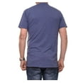 thumbnail image 5 of Call Your Mother Men's Denim Heather T-Shirt, Mustache Logo, S, 5 of 5