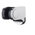thumbnail image 1 of Wall bracket for hand shower, chrome, adjustable angle of inclination, 1 of 5