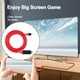 thumbnail image 3 of Cable USB C a de 2M, instalación simple daptador USB 3.1 a Proyectores Pantalla Monitor Computadora TV Video Laptop PC Rojo Sunnimix cable usb-c a hdmi, 3 of 8