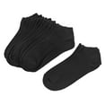 thumbnail image 2 of INSPIRE CHIC Chaussettes pour Femmes Courtes Confortables Coupe Basse Sport Chaussettes à Poignets Élastiques Taille Unique, 2 of 3