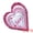 Style A, variant on Unique Bargains Wooden Heart Table Decor Removable Stackable Heart Sign Style E 5.1in