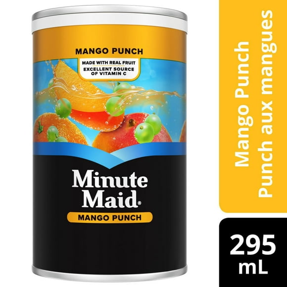 Punch à la mangue Minute Maid, boîte surgelée de 295 ml 295 x mL
