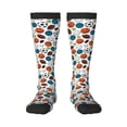 thumbnail image 1 of Balery Color Balls Calcetines novedosos Calcetines deportivos Calcetines hasta la rodilla Calcetines de algodón Calcetines originales y geniales, 1 of 6