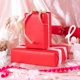 thumbnail image 2 of Papel de regalo WRAPAHOLIC Red Pearl 43 cm x 10 m, 2 of 5