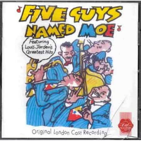 London Cast - Five Guys Named Moe [CD]