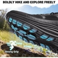 thumbnail image 4 of Men's Orthopedic Waterproof Trail Running Shoes: Comfortable Arch Support Cross Training Athletic Sneakers, Orthotic Hiking Tennis Walking Sports Shoes, 4 of 9